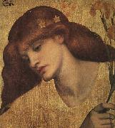 Dante Gabriel Rossetti Sancta Lilias Norge oil painting reproduction